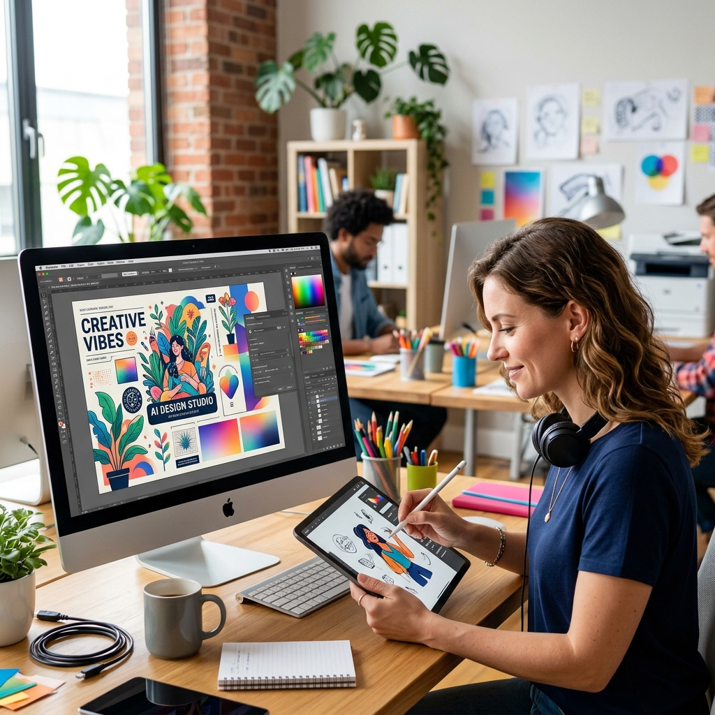 Yapay Zeka ve Tasarım Eğitimi